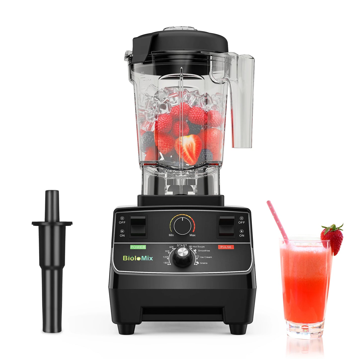 MixologyPro 2200W Smart Blender Pro