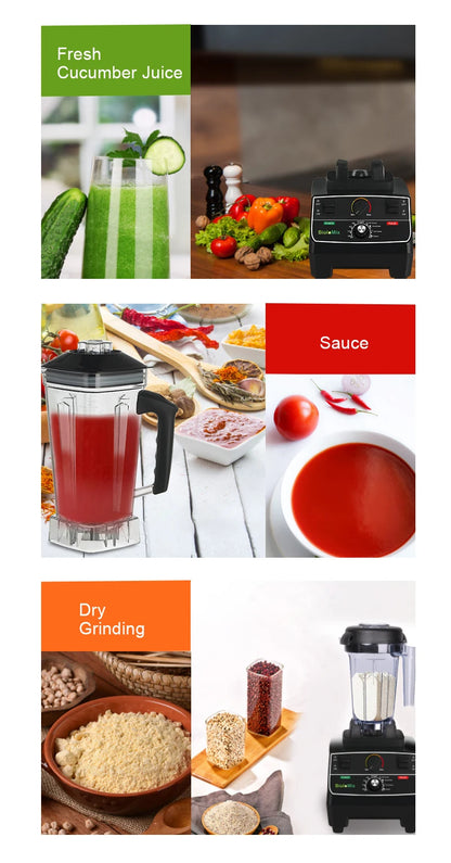 MixologyPro 2200W Professional Blender