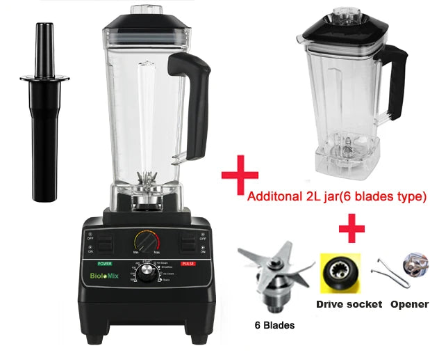 MixologyPro 2200W Professional Blender