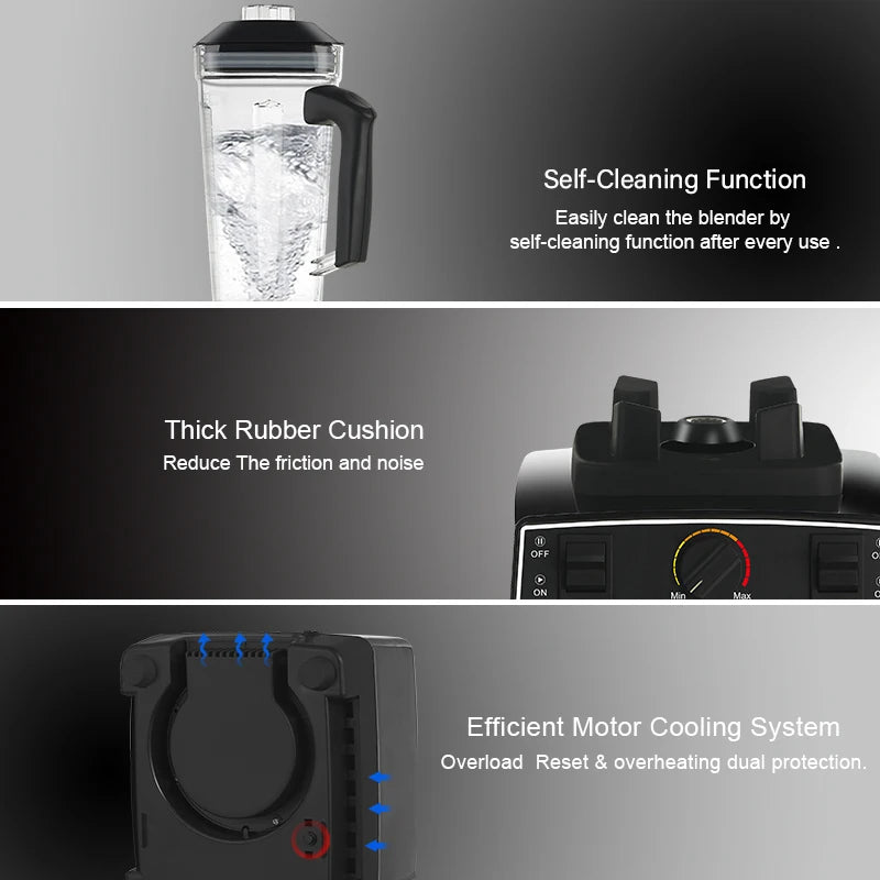 MixologyPro 2200W Professional Blender