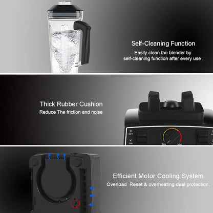 MixologyPro 2200W Professional Blender