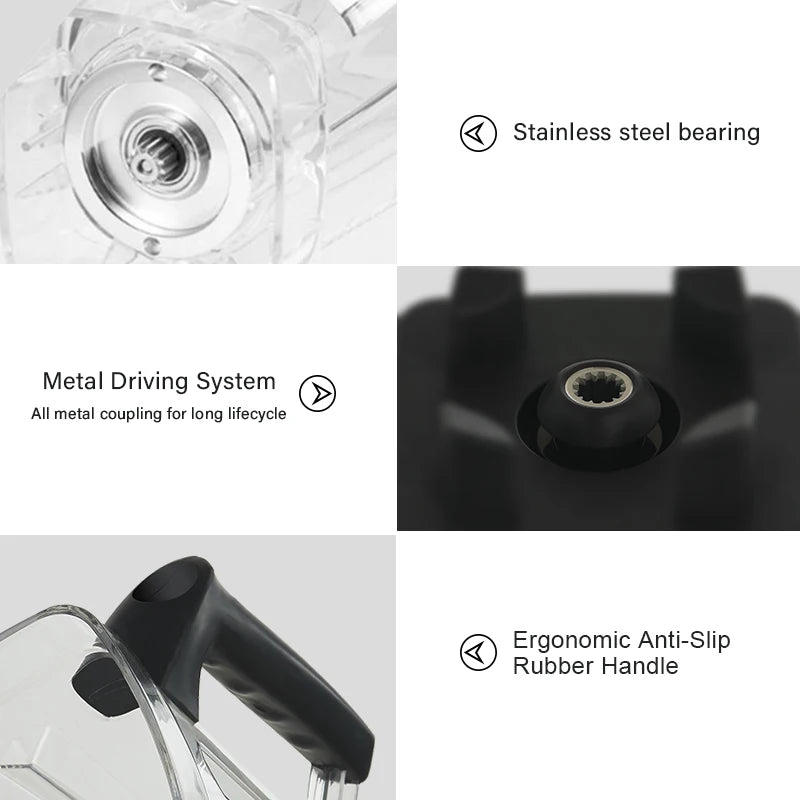 MixologyPro 2200W Professional Blender