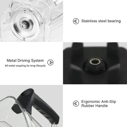 MixologyPro 2200W Professional Blender