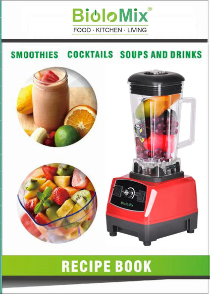 MixologyPro 2200W Professional Blender