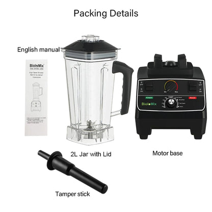 MixologyPro 2200W Professional Blender