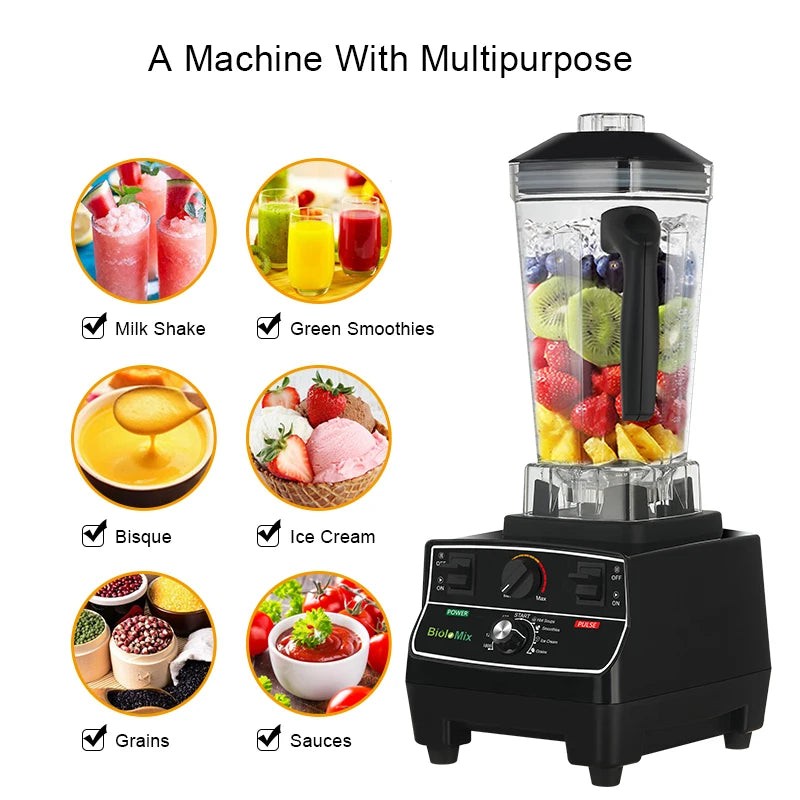 MixologyPro 2200W Professional Blender