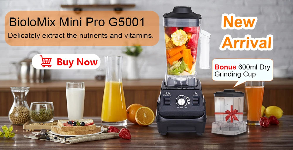 MixologyPro 2200W Professional Blender