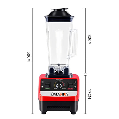 MixologyPro 2000W Commercial Blender Set