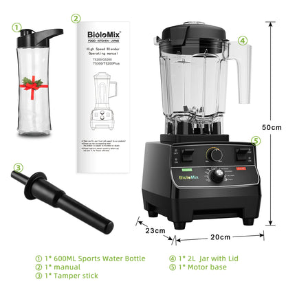MixologyPro 2200W Smart Blender Pro