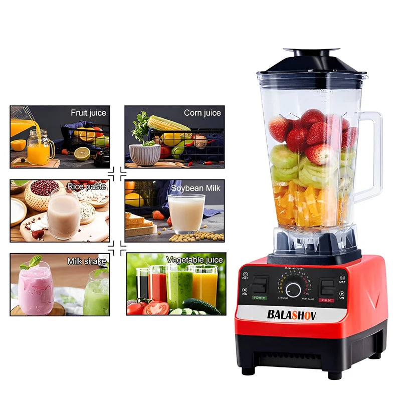 MixologyPro 2000W Commercial Blender Set