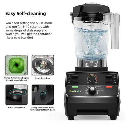 MixologyPro 2200W Smart Blender Pro