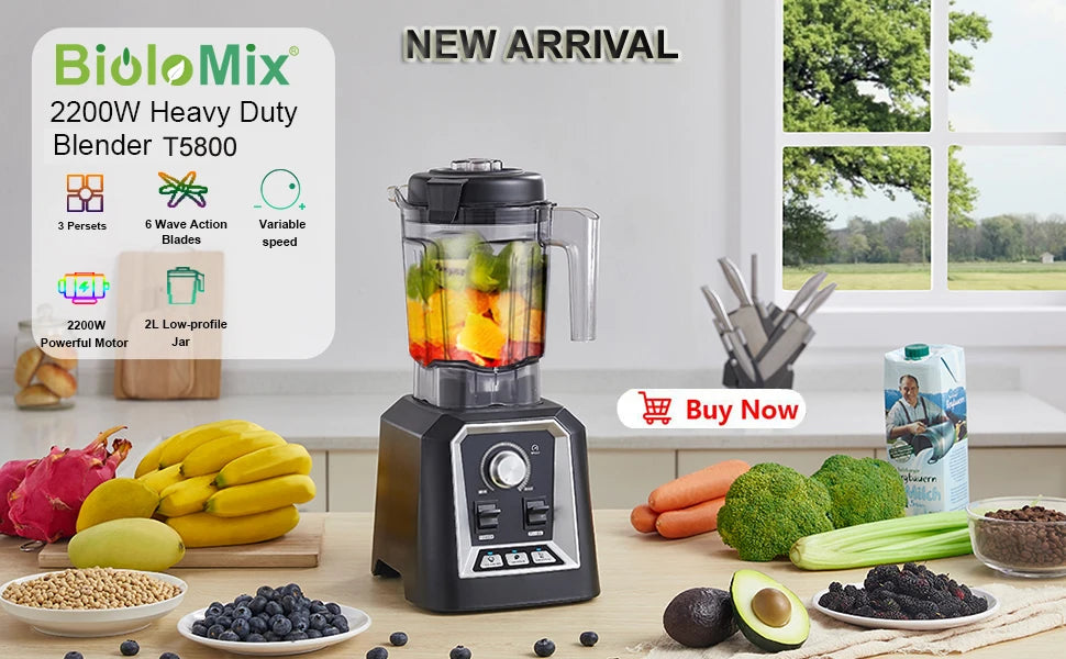 MixologyPro 2200W Professional Blender