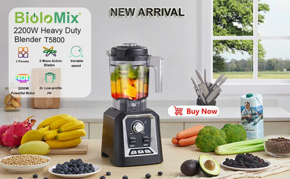 MixologyPro 2200W Professional Blender
