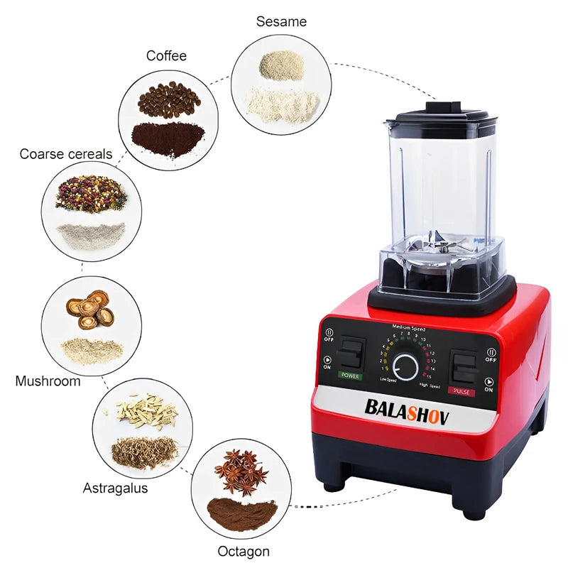 MixologyPro 2000W Commercial Blender Set