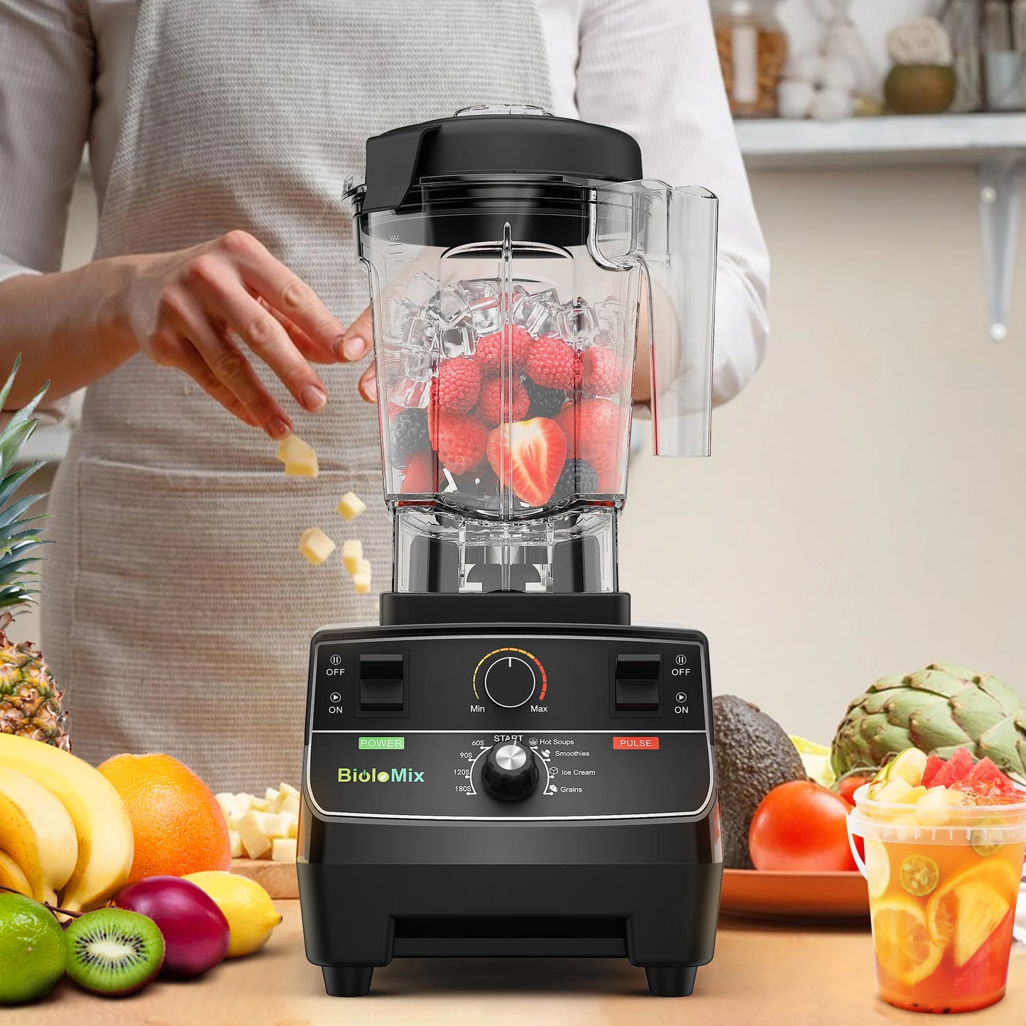 MixologyPro 2200W Smart Blender Pro