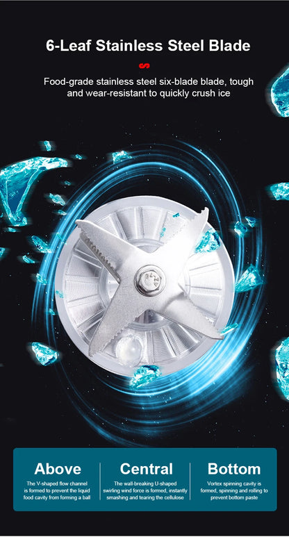 MixologyPro 2000W Commercial Blender Set