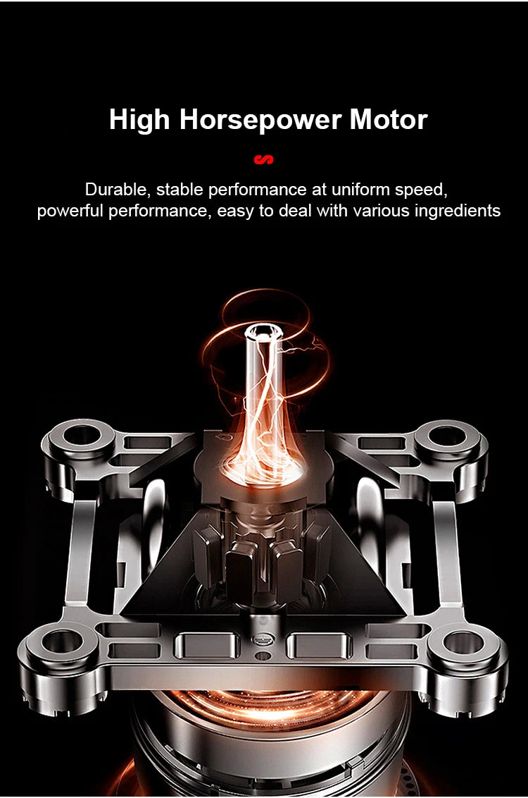 MixologyPro 2000W Commercial Blender Set