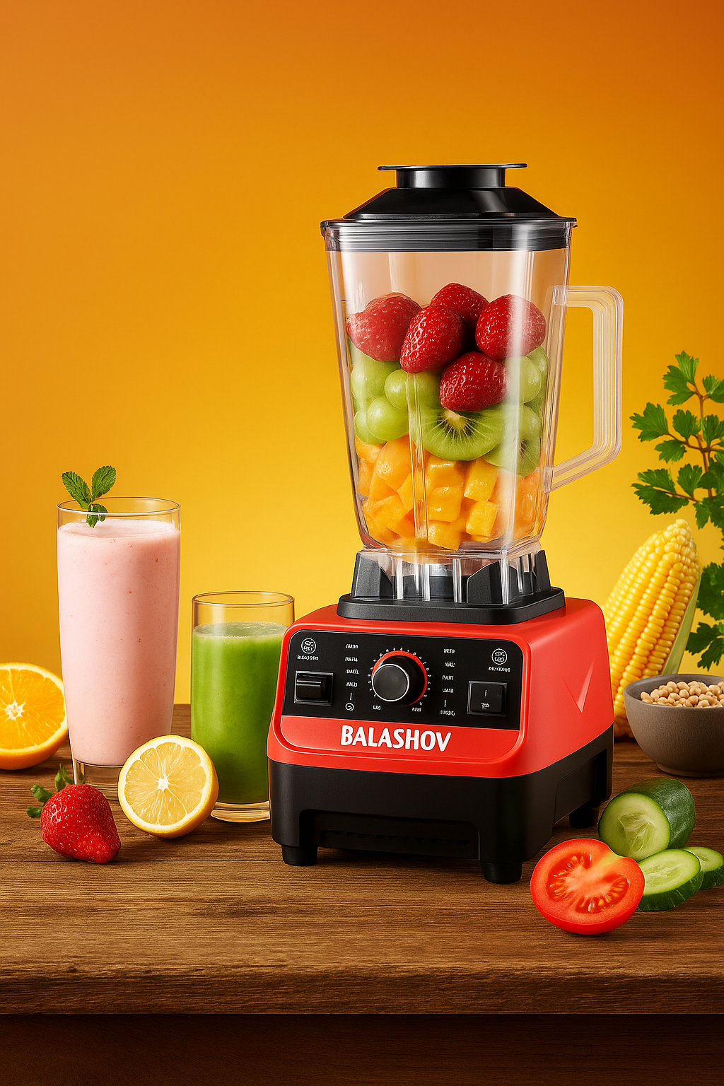 MixologyPro 2000W Commercial Blender Set