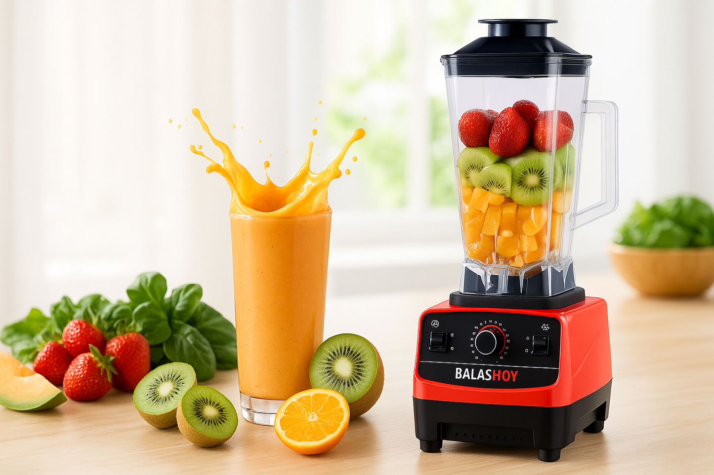 MixologyPro 2000W Commercial Blender Set