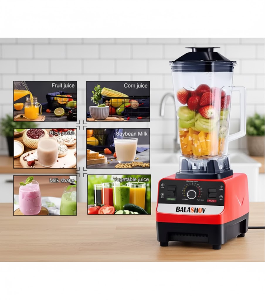 MixologyPro 2000W Commercial Blender Set
